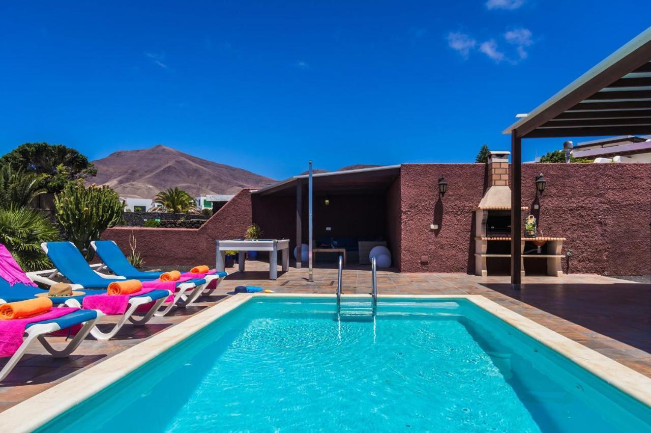 Villa Galas Playa Blanca  Kültér fotó