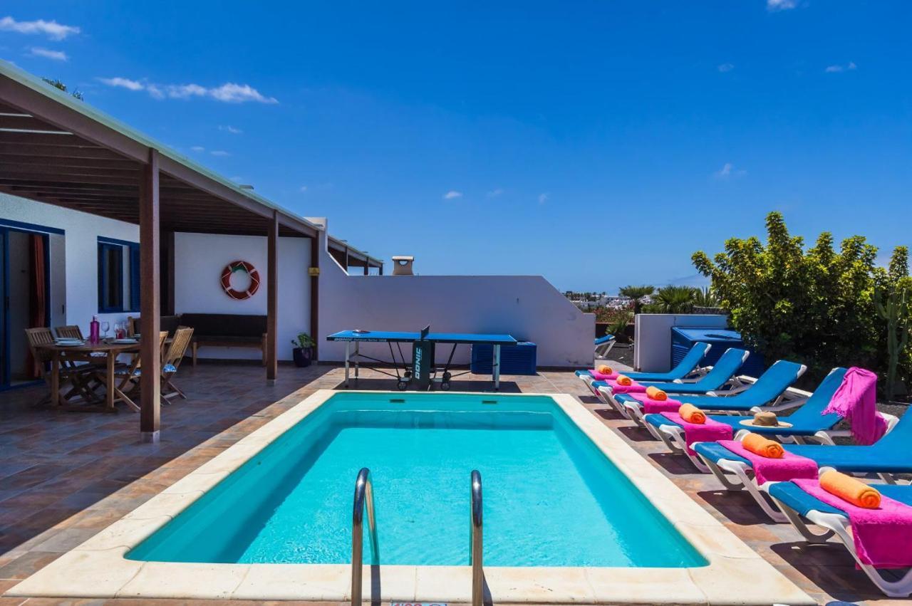 Villa Galas Playa Blanca  Kültér fotó