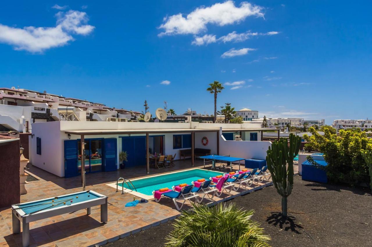 Villa Galas Playa Blanca  Kültér fotó