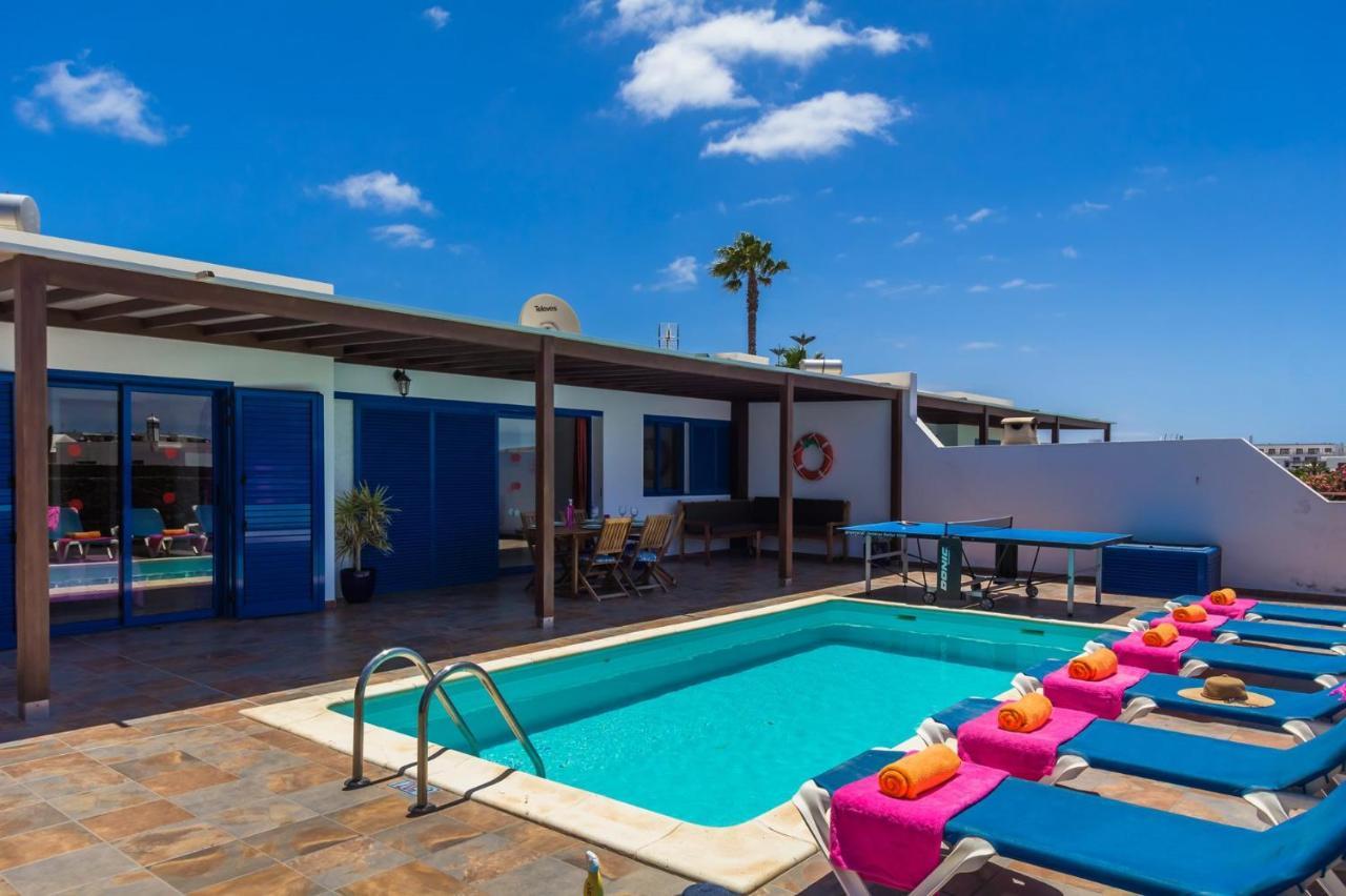 Villa Galas Playa Blanca  Kültér fotó