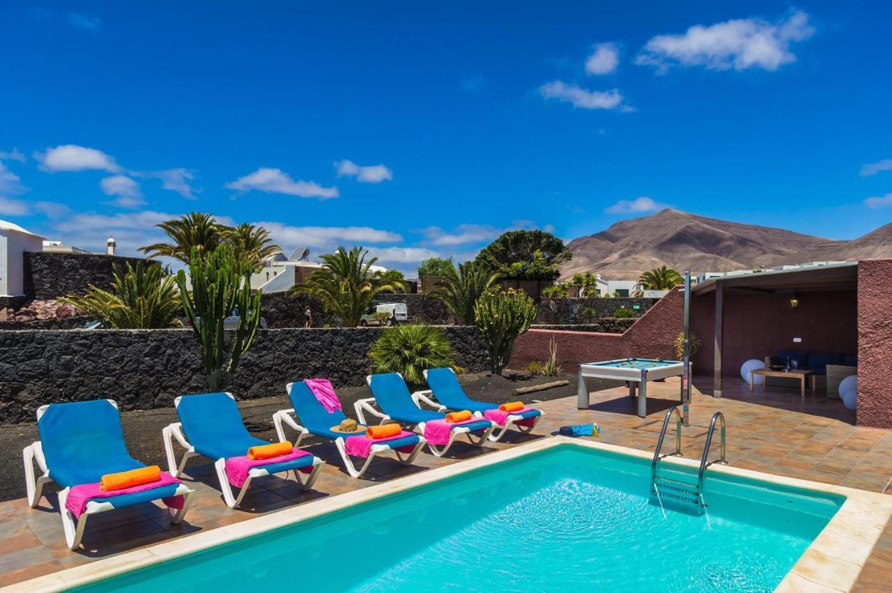 Villa Galas Playa Blanca  Kültér fotó