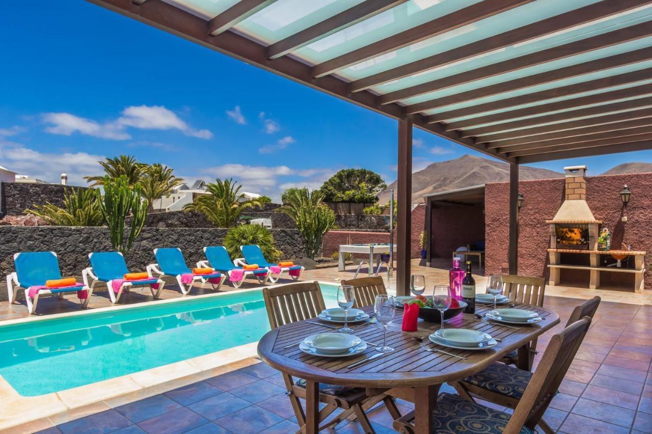 Villa Galas Playa Blanca  Kültér fotó