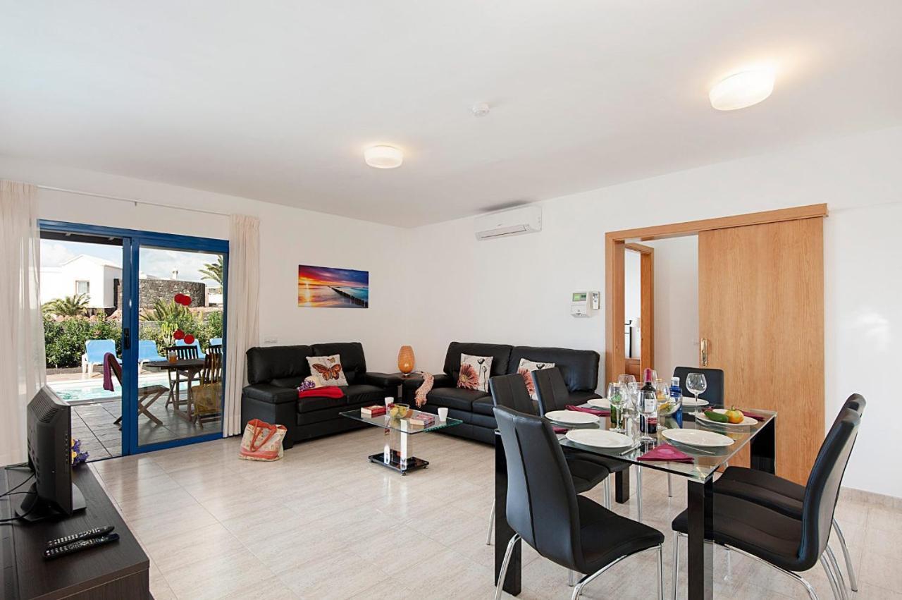 Villa Galas Playa Blanca  Kültér fotó